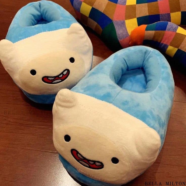 Pantoufles super cute (●◡●)*