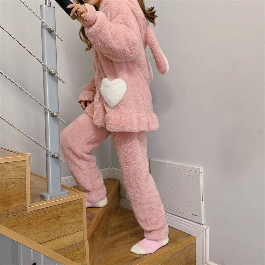 Pyjama lapin Cute 😍🥺 (2 pieces)