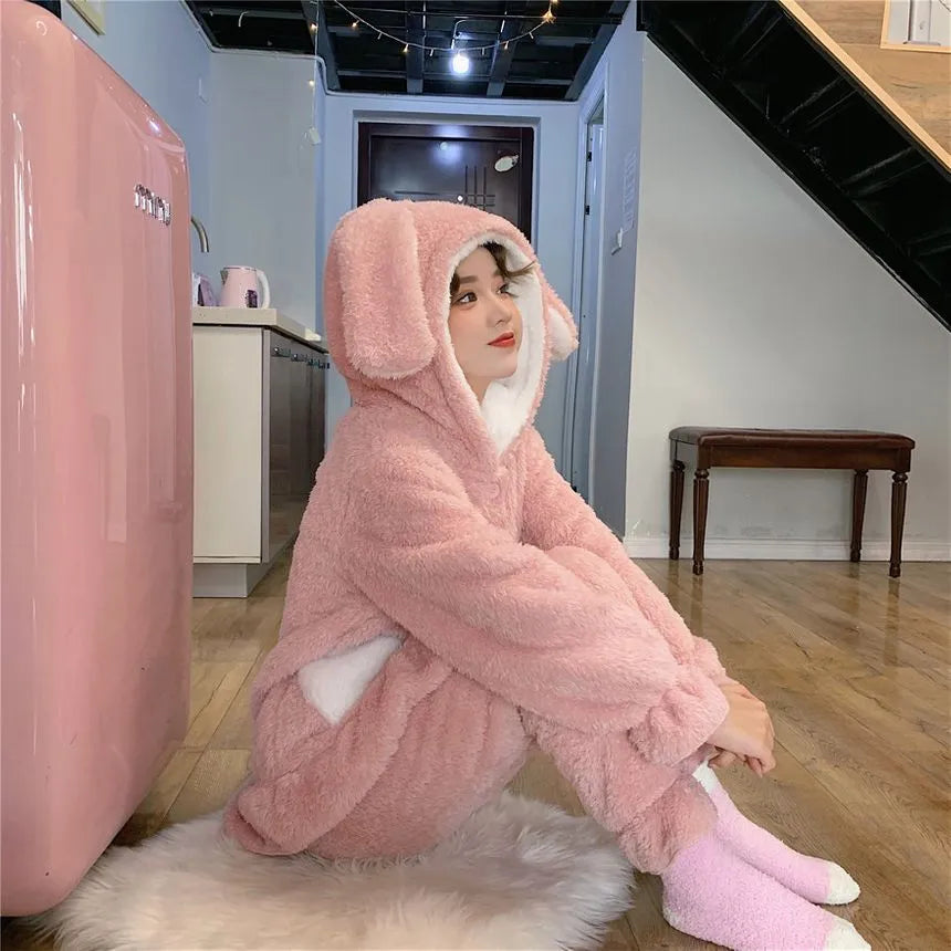 Pyjama lapin Cute 😍🥺 (2 pieces)