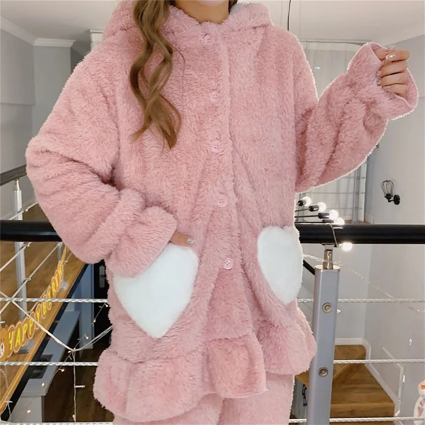 Pyjama lapin Cute 😍🥺 (2 pieces)