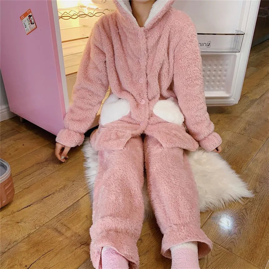 Pyjama lapin Cute 😍🥺 (2 pieces)