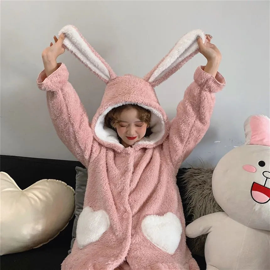 Pyjama lapin Cute 😍🥺 (2 pieces)