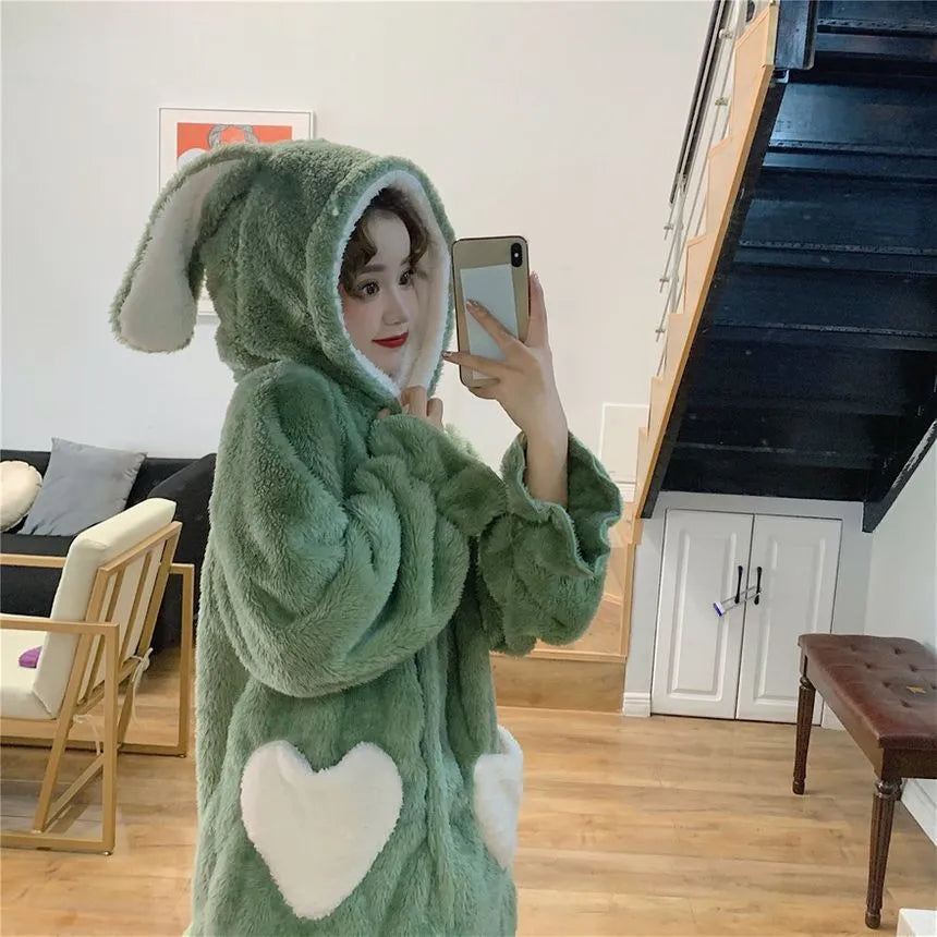 Pyjama lapin Cute 😍🥺 (2 pieces)