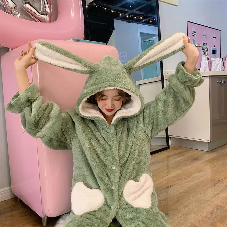 Pyjama lapin Cute 😍🥺 (2 pieces)