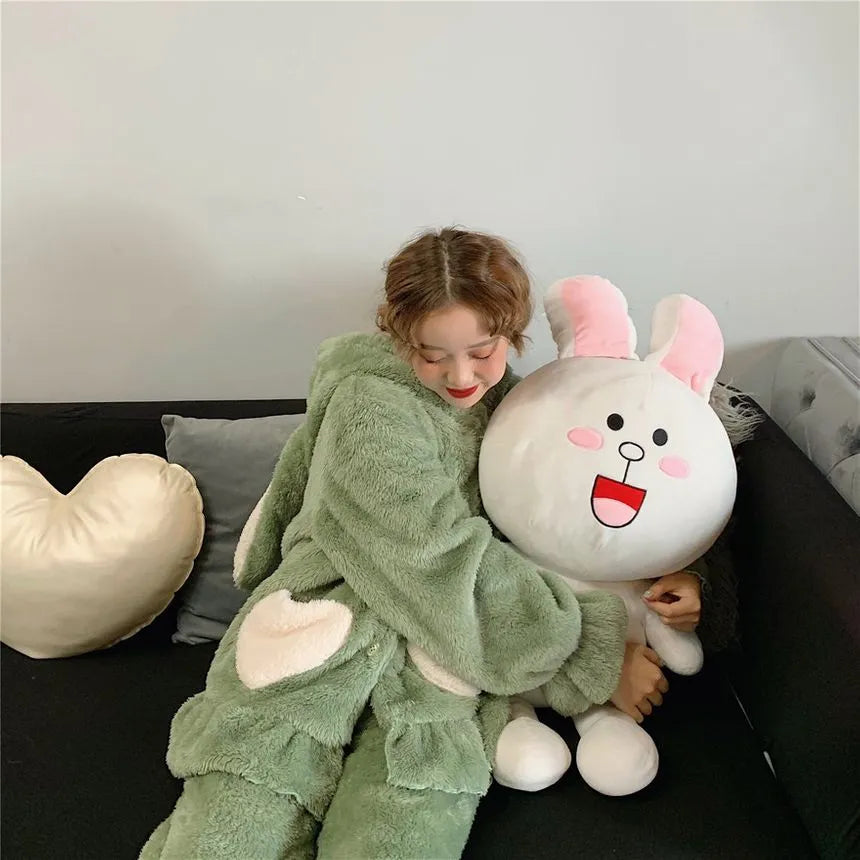 Pyjama lapin Cute 😍🥺 (2 pieces)