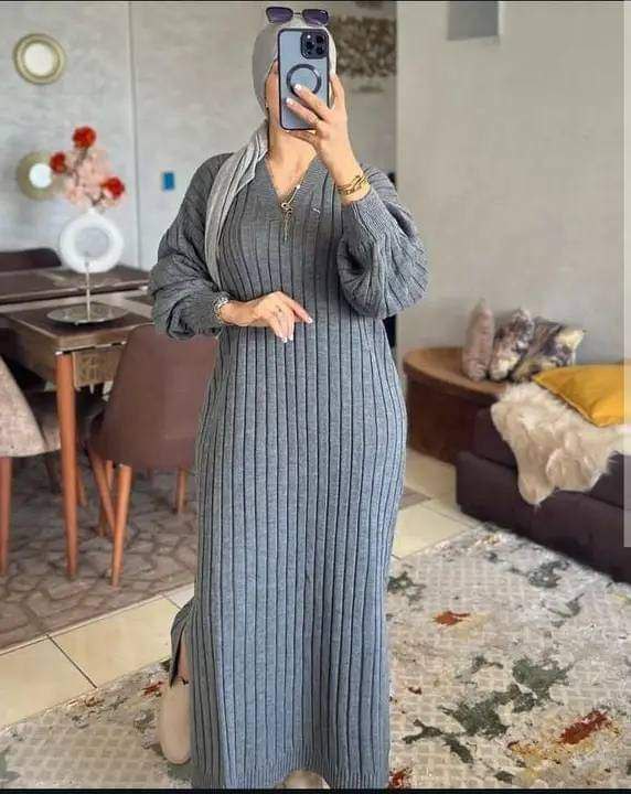 Robe Hijab élégante.